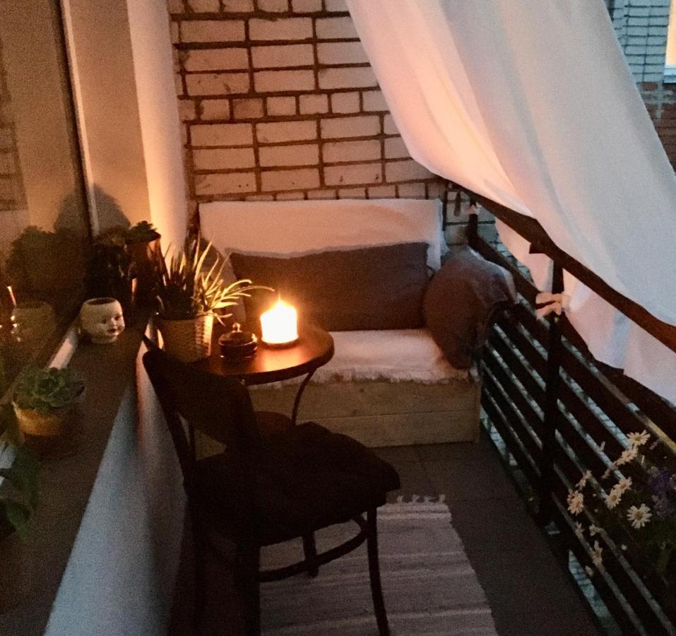Cosy Teika Apartment รีกา ภายนอก รูปภาพ