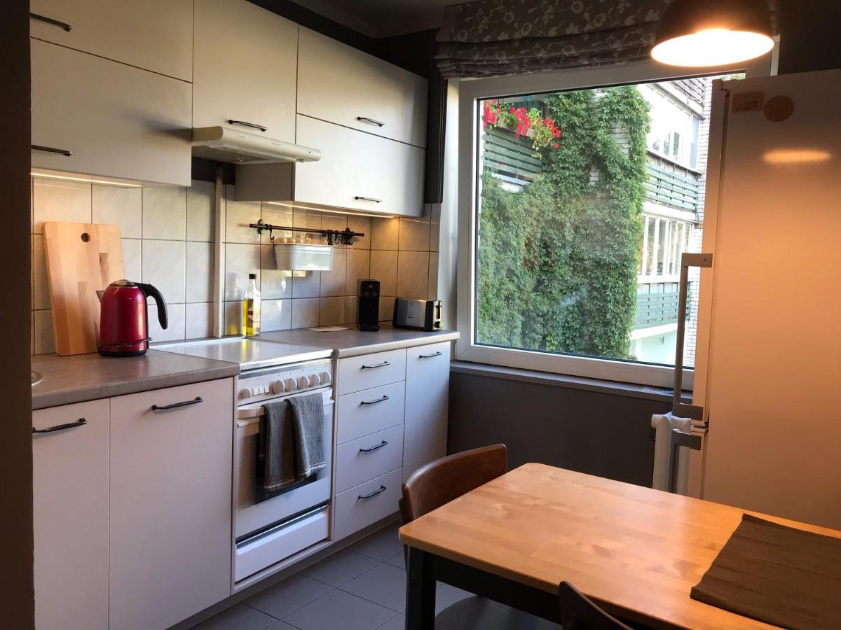 Cosy Teika Apartment รีกา ภายนอก รูปภาพ